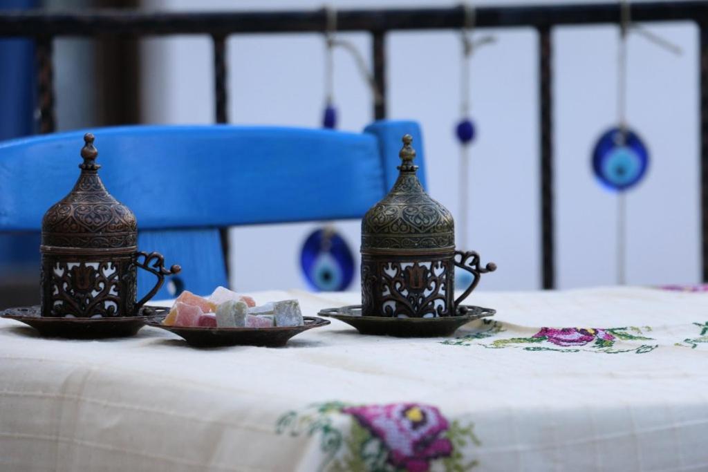 Otel Manolian Sirince 셀주크 외부 사진
