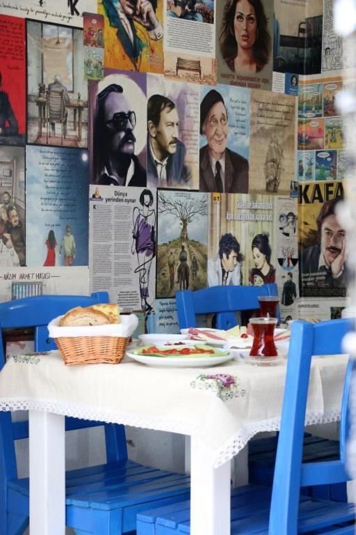 Otel Manolian Sirince 셀주크 외부 사진